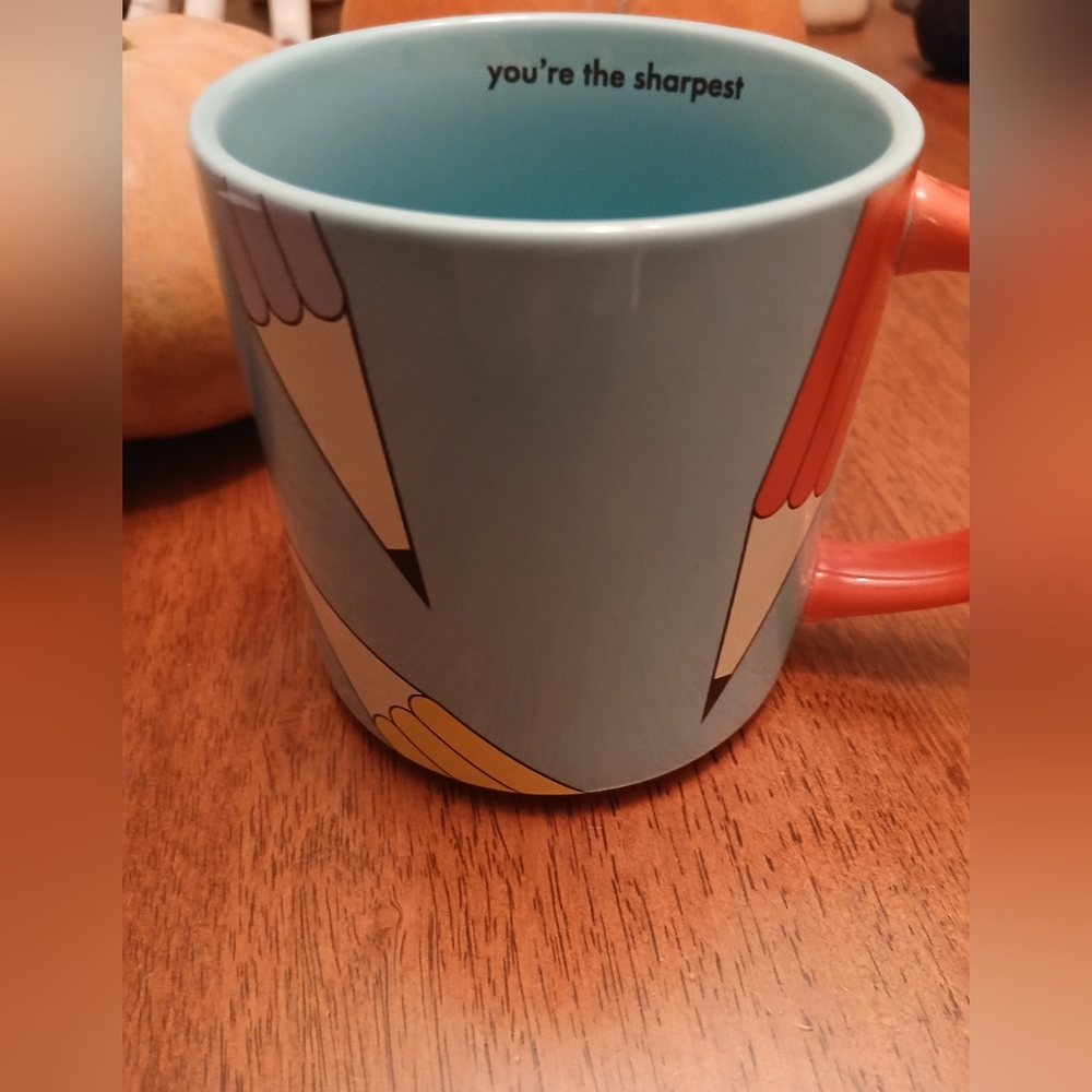 INDIGO Colorful Pencil Design Mug.New